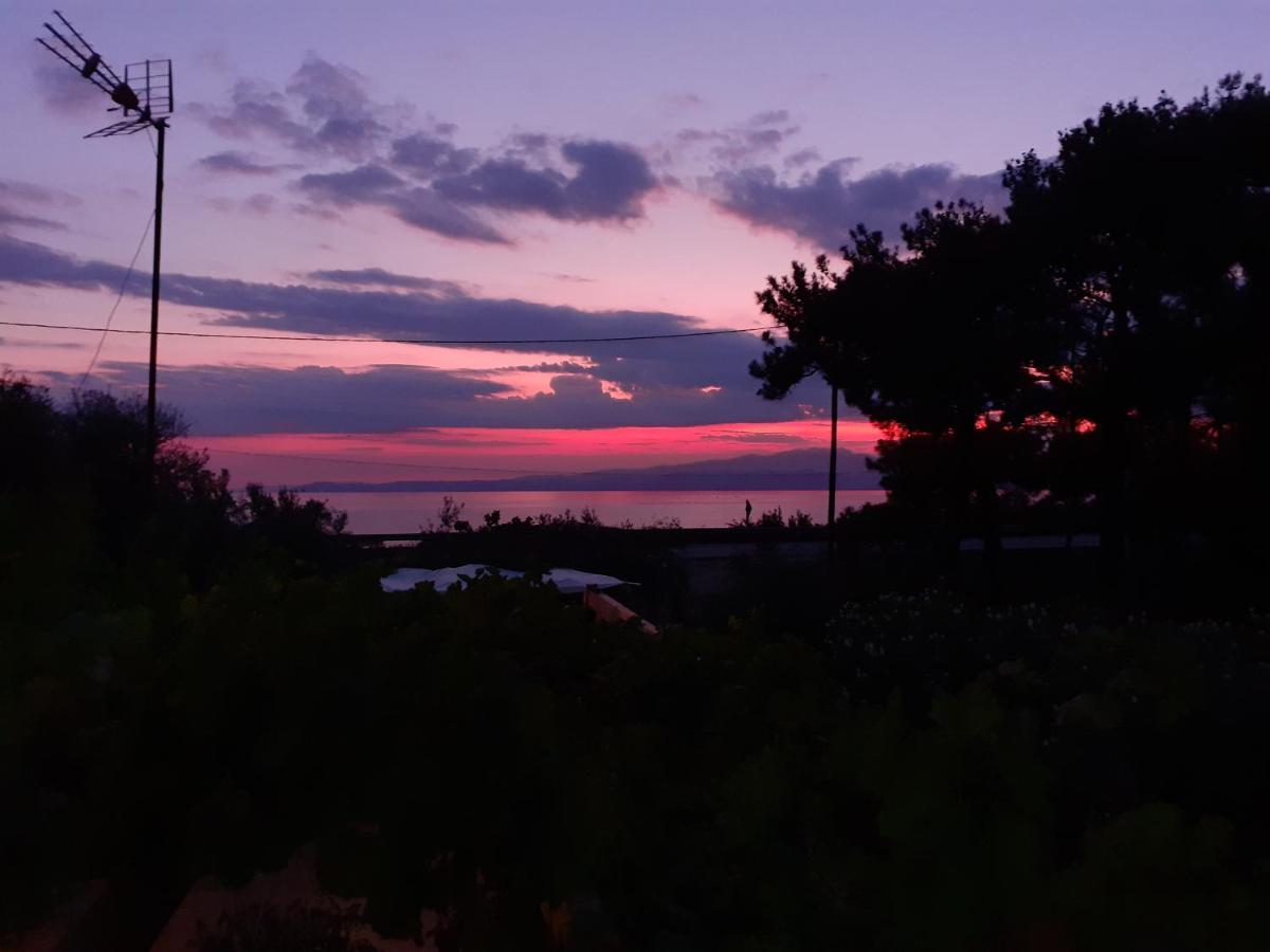 Το Σπίτι Με Το Πηγάδι - Wellcottage Thassos Skála Kallirákhis Kültér fotó