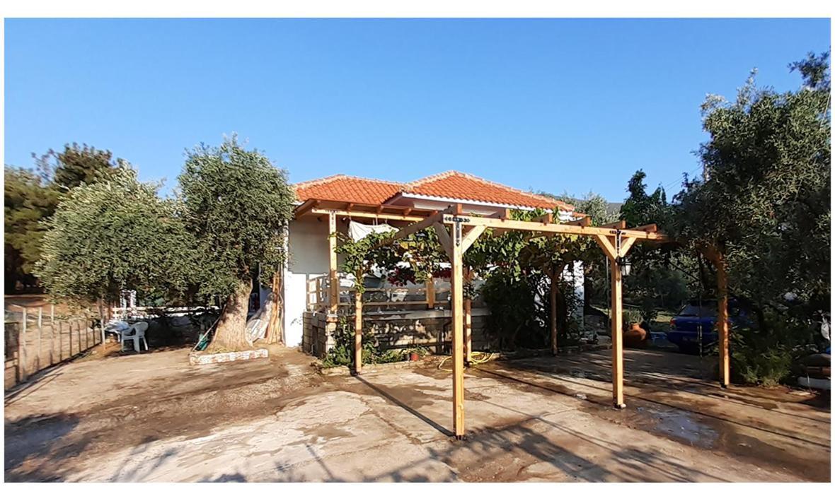 Το Σπίτι Με Το Πηγάδι - Wellcottage Thassos Skála Kallirákhis Kültér fotó