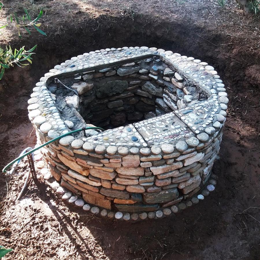 Το Σπίτι Με Το Πηγάδι - Wellcottage Thassos Skála Kallirákhis Kültér fotó