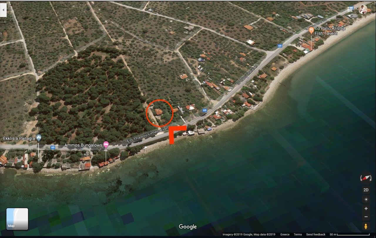 Το Σπίτι Με Το Πηγάδι - Wellcottage Thassos Skála Kallirákhis Kültér fotó