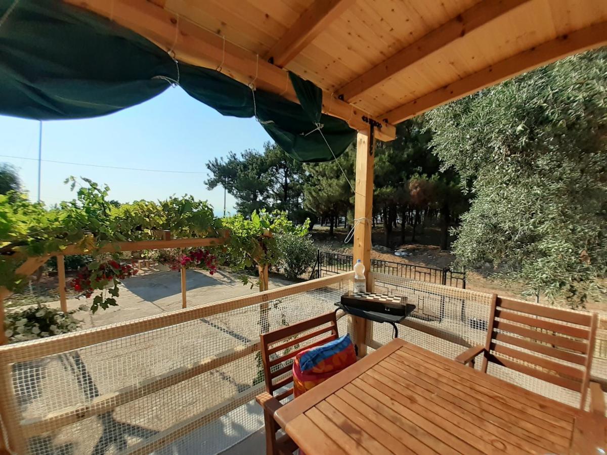 Το Σπίτι Με Το Πηγάδι - Wellcottage Thassos Skála Kallirákhis Kültér fotó
